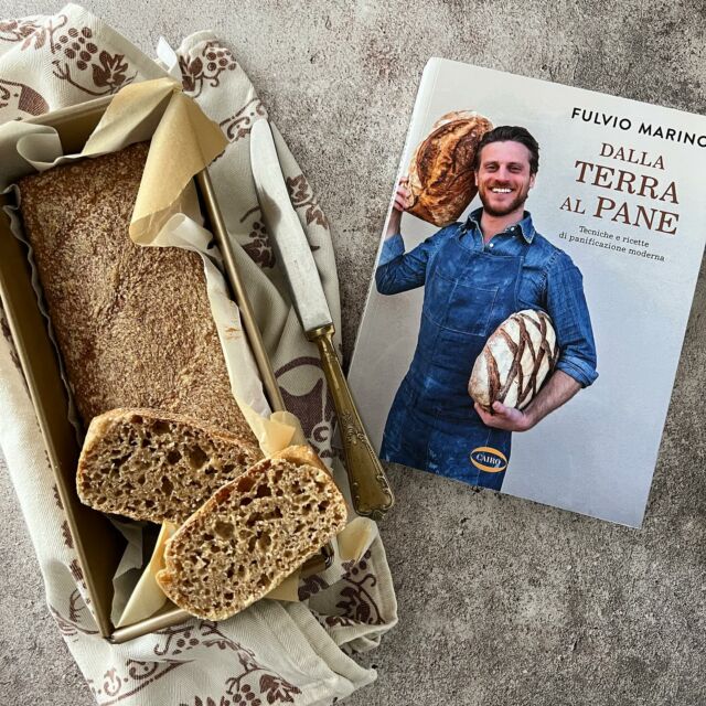 Pane integrale fatto in casa  Ricetta di Fulvio Marino con lievito madre -  RicetteVegolose